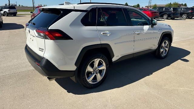 2019 Toyota RAV4 Hybrid Limited