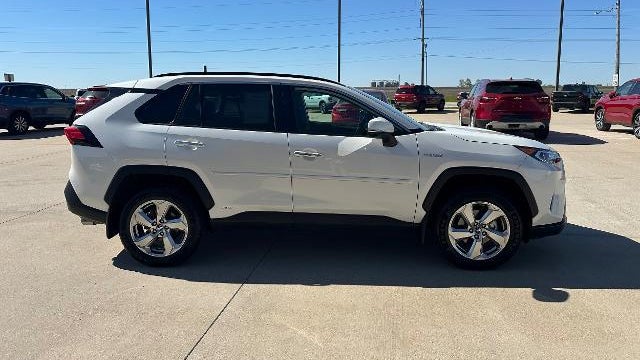 2019 Toyota RAV4 Hybrid Limited