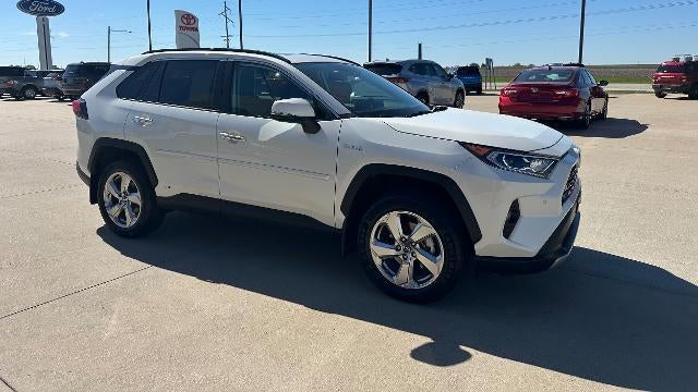 2019 Toyota RAV4 Hybrid Limited