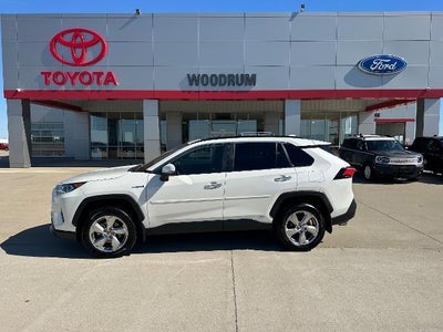 2019 Toyota RAV4 Hybrid AWD Limited 4DR SUV