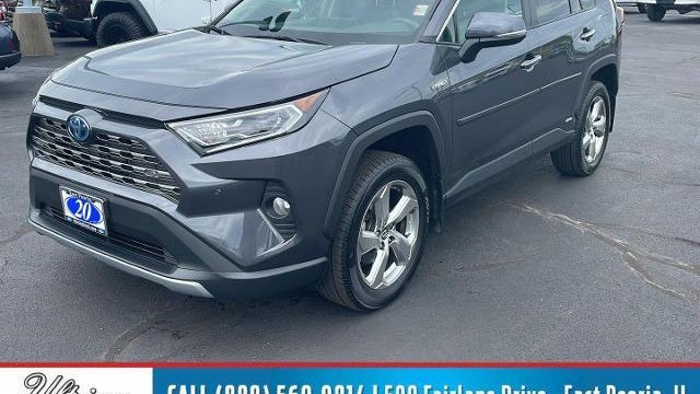 Preowned 2020 Toyota RAV4 Hybrid Limited for Sale