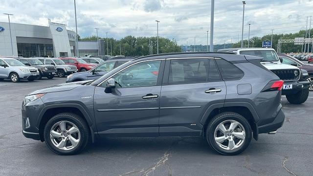 2020 Toyota RAV4 Hybrid Limited