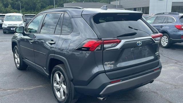 2020 Toyota RAV4 Hybrid Limited