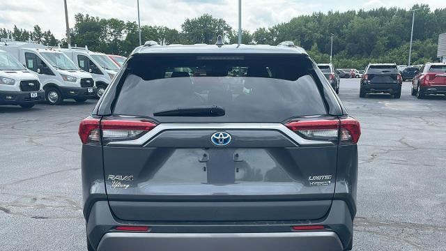 2020 Toyota RAV4 Hybrid Limited