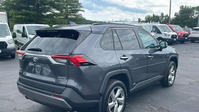 2020 Toyota RAV4 Hybrid Limited
