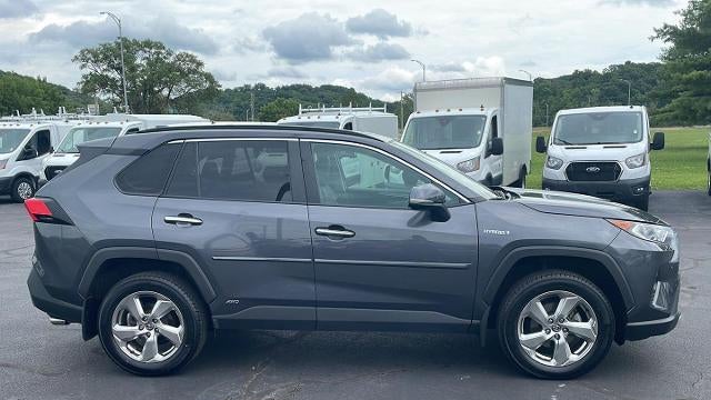 2020 Toyota RAV4 Hybrid Limited