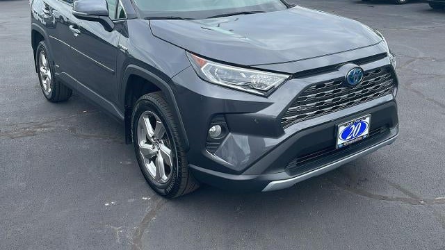 2020 Toyota RAV4 Hybrid Limited