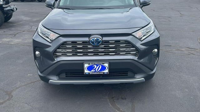 2020 Toyota RAV4 Hybrid Limited