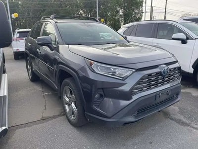2020 Toyota RAV4 Hybrid AWD Limited 4DR SUV