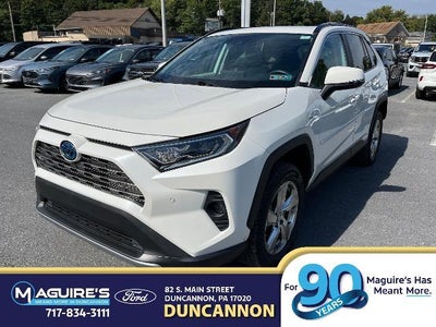 2019 Toyota RAV4 Hybrid AWD Limited 4DR SUV