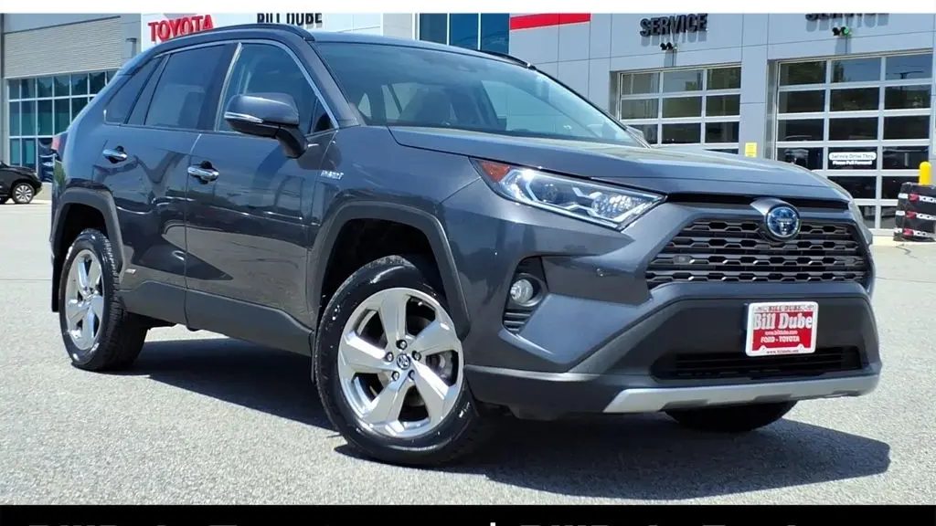 Preowned 2019 Toyota RAV4 Hybrid Limited for Sale