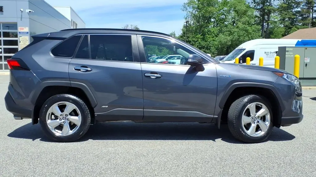 2019 Toyota RAV4 Hybrid Limited