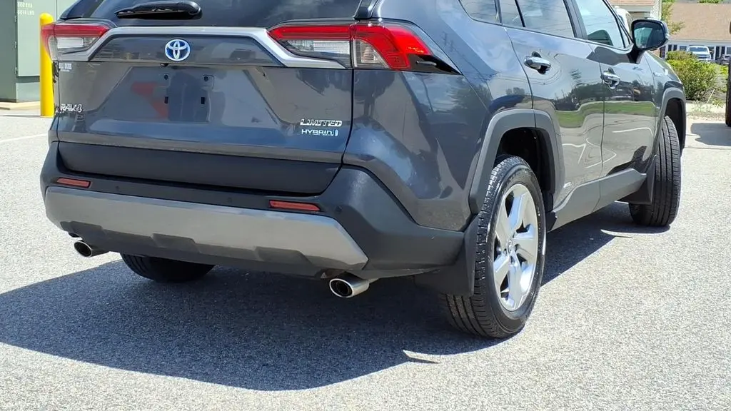 2019 Toyota RAV4 Hybrid Limited