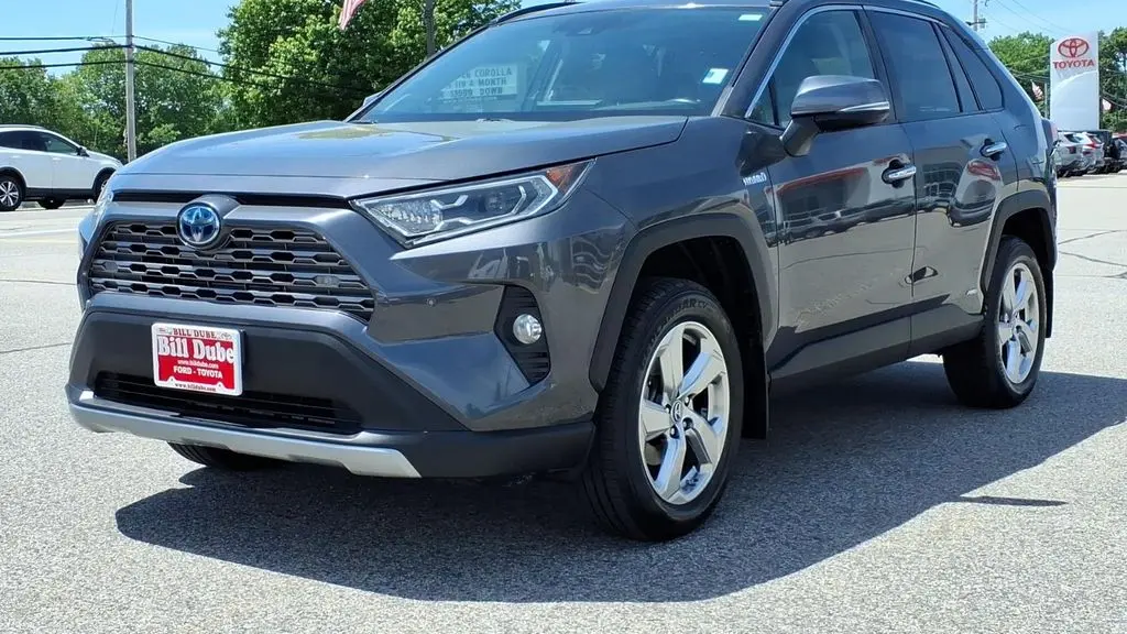 2019 Toyota RAV4 Hybrid Limited