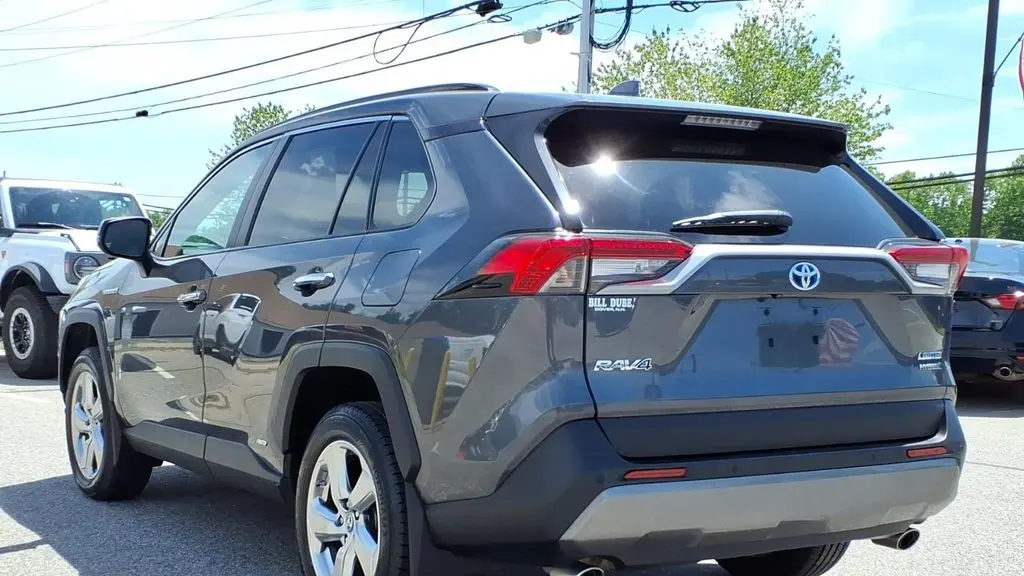 2019 Toyota RAV4 Hybrid Limited