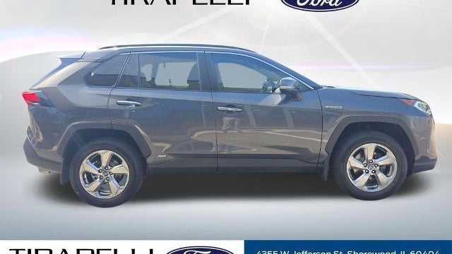 2020 Toyota RAV4 Hybrid Limited