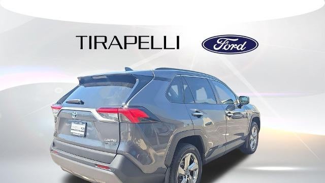 2020 Toyota RAV4 Hybrid Limited