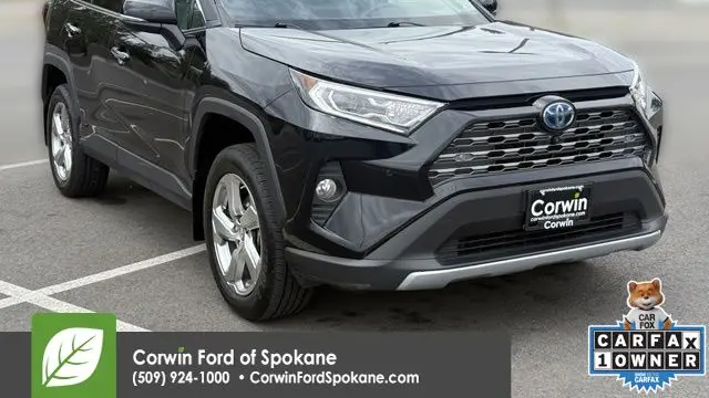 Preowned 2019 Toyota RAV4 Hybrid Limited for Sale