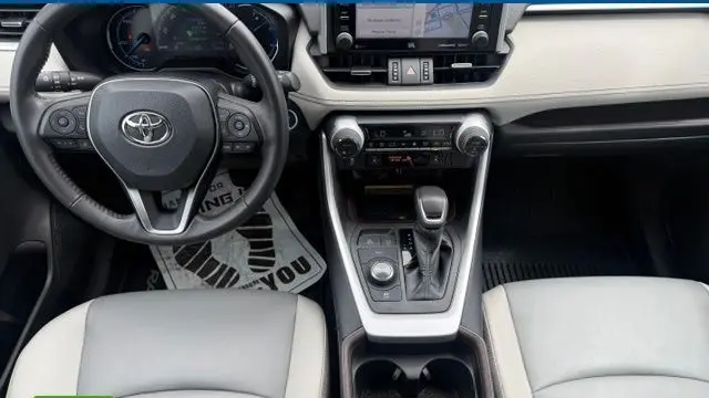 2019 Toyota RAV4 Hybrid Limited