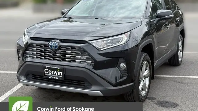 2019 Toyota RAV4 Hybrid Limited