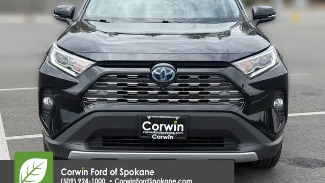 2019 Toyota RAV4 Hybrid Limited