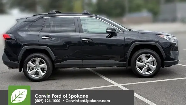 2019 Toyota RAV4 Hybrid Limited