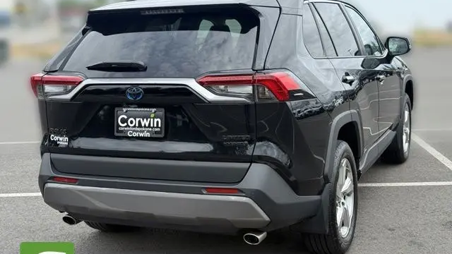 2019 Toyota RAV4 Hybrid Limited