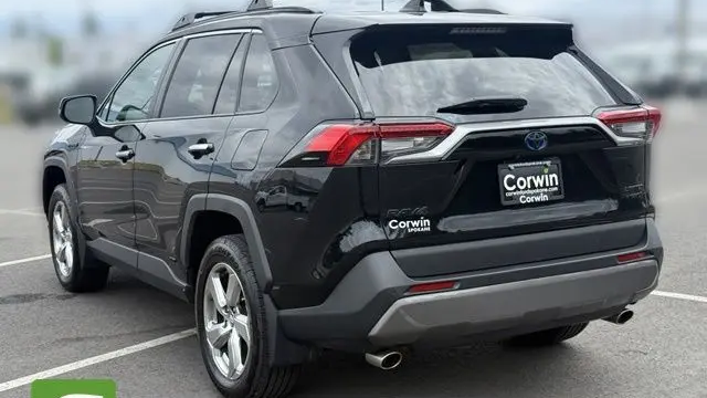 2019 Toyota RAV4 Hybrid Limited