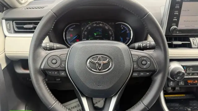 2019 Toyota RAV4 Hybrid Limited
