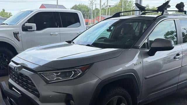 Preowned 2020 Toyota RAV4 Hybrid Limited for Sale