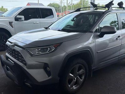 2020 Toyota RAV4 Hybrid AWD Limited 4DR SUV