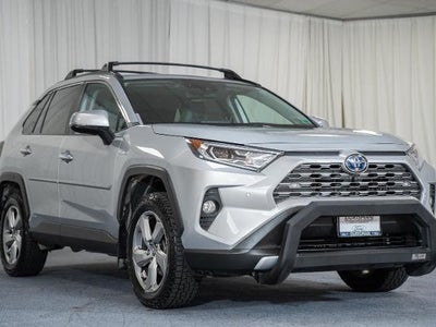 2020 Toyota RAV4 Hybrid AWD Limited 4DR SUV