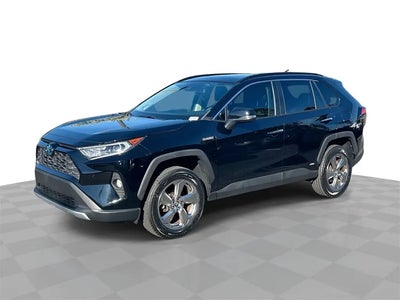 2020 Toyota RAV4 Hybrid AWD Limited 4DR SUV