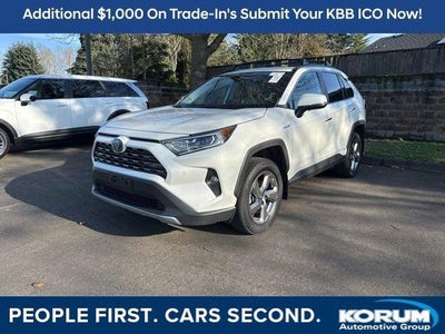 Photo of a 2020 Toyota RAV4 Hybrid AWD Limited 4DR SUV for sale