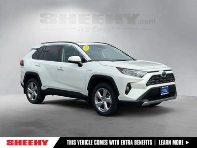 2020 Toyota RAV4 Hybrid AWD Limited 4DR SUV