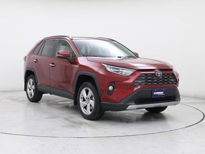 2020 Toyota RAV4 Hybrid AWD Limited 4DR SUV