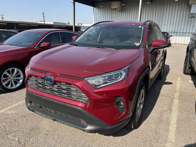 2019 Toyota RAV4 Hybrid Limited — photo 1 of 12