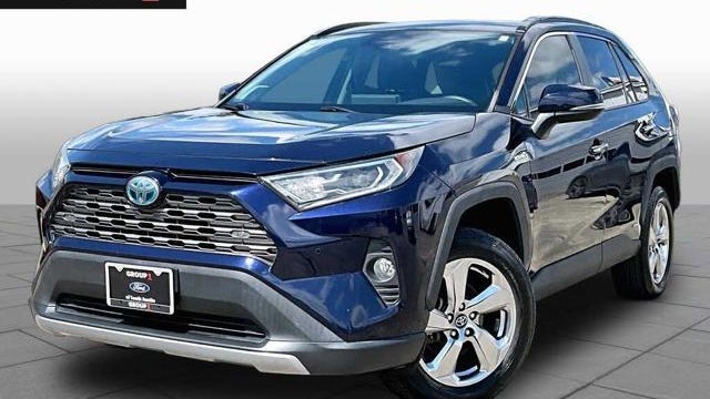Preowned 2020 Toyota RAV4 Hybrid Limited for Sale