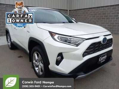 2020 Toyota RAV4 Hybrid AWD Limited 4DR SUV