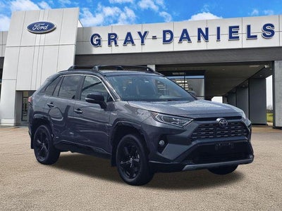 Photo of a 2021 Toyota RAV4 Hybrid AWD XSE 4DR SUV for sale