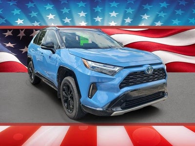 2024 Toyota RAV4 Hybrid AWD XSE 4DR SUV