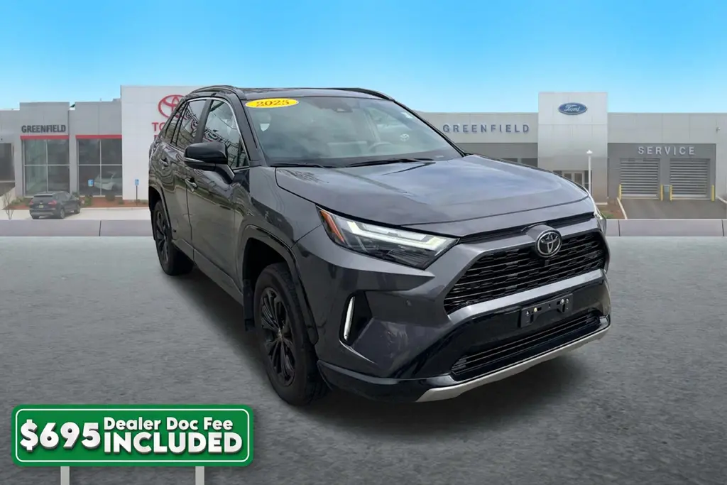 2025 Toyota RAV4 - $39,399