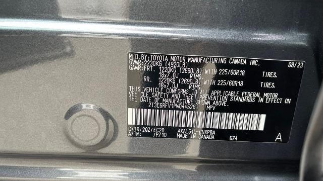 2023 Toyota RAV4 Hybrid XSE