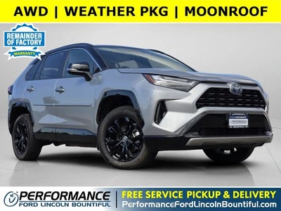 2024 Toyota RAV4 Hybrid AWD XSE 4DR SUV