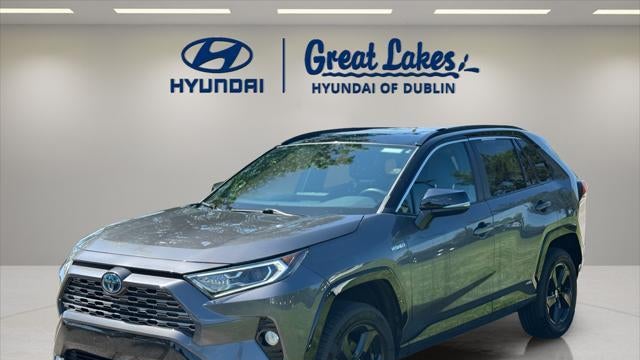 Preowned 2021 Toyota RAV4 Hybrid XSE for Sale