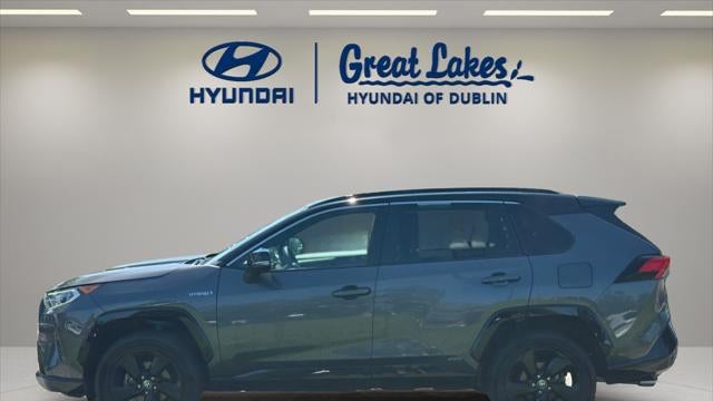2021 Toyota RAV4 Hybrid XSE