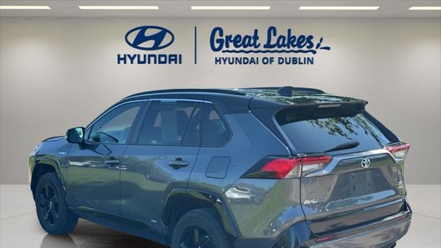 2021 Toyota RAV4 Hybrid XSE