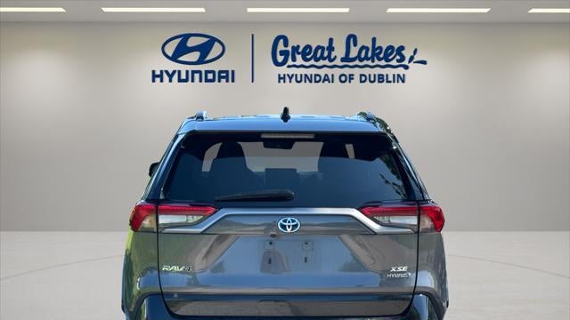 2021 Toyota RAV4 Hybrid XSE