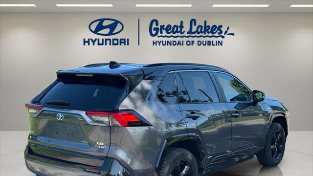 2021 Toyota RAV4 Hybrid XSE
