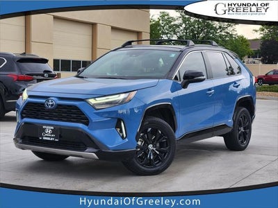 Photo of a 2023 Toyota RAV4 Hybrid AWD XSE 4DR SUV for sale